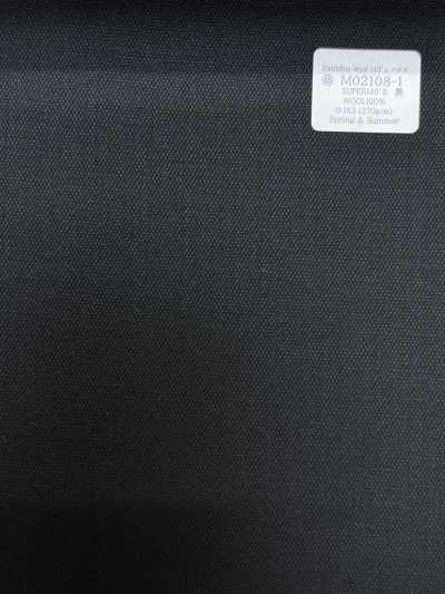 KUNISHIMA1850 Exclusive Line [Hachisu Wool] Black/Small Pattern