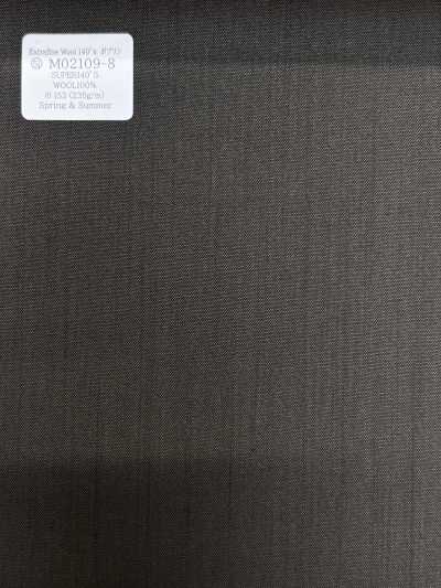 M02109-8 KUNISHIMA1850 Exclusive Line [Poplin] Brown Plain