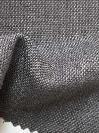 21522D-14 3-ply High-twist Yarn, 100% Wool, DOMINX (Dominx) Brown[Textile] Kuzuri Woolen Fabric (DOMINX) Sub Photo
