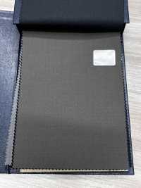 M20255-7 KUNISHIMA1850 Exclusive Line 【SUPER EXCLUSIVE GABARDINE】 Gray Beige No Pattern[Textile] Kunishima Co., Ltd. Sub Photo
