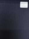 M02132-22 KUNISHIMA1850 Exclusive Line [Shadow Windowpane] Dark Navy/ No Pattern