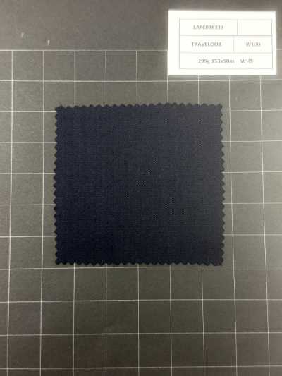 1AFC03-339 While Supplies Last: Nikke Textile Fabric TRAVELOOK Navy