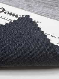 22487-11 Summer Gently Cloth 100% Wool DOMINX (Dominx) Dark Gray[Textile] Kuzuri Woolen Fabric (DOMINX) Sub Photo