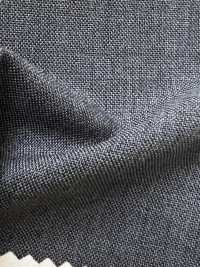 22487-11 Summer Gently Cloth 100% Wool DOMINX (Dominx) Dark Gray[Textile] Kuzuri Woolen Fabric (DOMINX) Sub Photo