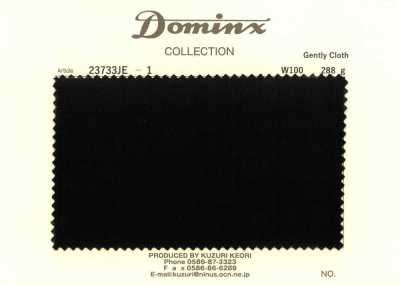 23733JE-1 Gently Cloth 100% Wool DOMINX (Dominkusu)