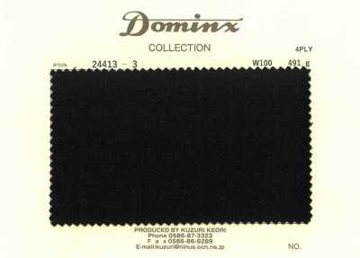 24413-3 [Limited Stock] 4PLY 100% Wool DOMINX (Dominx)