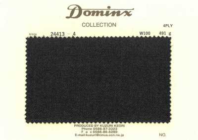 24413-4 [Limited Stock] 4-Ply 100% Wool DOMINX (Dominx)