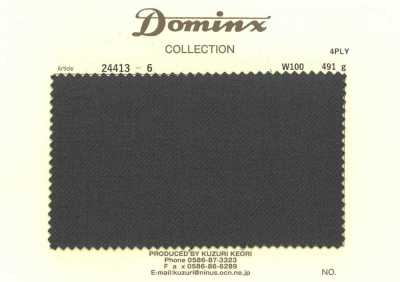 24413-6 [Limited Stock] 4PLY 100% Wool DOMINX (Dominx)