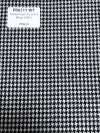 PR6511-WT Standard Japanese-made Premium Super120's Stretch Houndstooth Gray