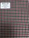 MH6511-BR Standard Japanese Wool Mohair Worsted (Tonic Style) Check Brown
