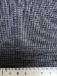 MH2431-NV Standard Japanese Wool-Mohair Worsted (Tonic-style) Check Navy[Textile] Additional Images