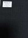 MH2431-CG Standard Japanese Wool-Mohair Worsted (Tonic-Style) Check, Charcoal Heaven Gray