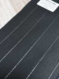 LA5521-DG Standard Japanese-made Silk Lame Wool Stretch Fabric [Textile] Additional Images