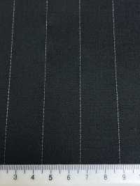 LA5521-DG Standard Japanese-made Silk Lame Wool Stretch Fabric [Textile] Additional Images