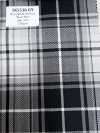 SK5536-GY Standard Japanese Silk Wool Stretch Check Gray