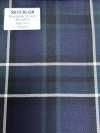 SK5536-GR Standard Japanese Silk-Wool Stretch Check Green