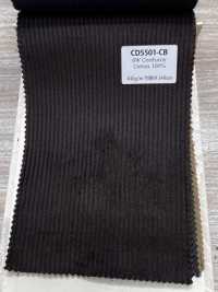 CD5501-CB 8W Corduroy C100 Charcoal Brown[Textile] HOSOI SYOJI Additional Images