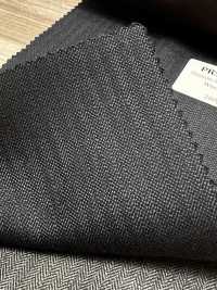 PR5511-BG Standard Japanese-made Premium Super120's Stretch Solid Blue Gray[Textile] HOSOI SYOJI Additional Images