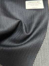 PR5511-BG Standard Japanese-made Premium Super120's Stretch Solid Blue Gray[Textile] HOSOI SYOJI Additional Images