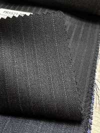 PR5521-DN Standard Japanese-made Premium Super120's Stretch Plain Dark Navy Blue[Textile] HOSOI SYOJI Additional Images