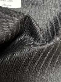 PR5521-DN Standard Japanese-made Premium Super120's Stretch Plain Dark Navy Blue[Textile] HOSOI SYOJI Additional Images