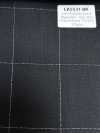 LA5531-BK Classic Made In Japan Silk Lame Wool Stretch Check Black