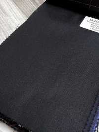SK3501-BK Standard Japanese-Made Silk Wool Stretch Black[Textile] HOSOI SYOJI Additional Images