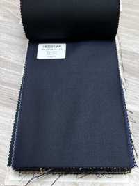 SK3501-NV Standard Japanese-made Silk Wool Stretch Navy Blue[Textile] HOSOI SYOJI Additional Images