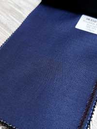 SK3501-BL Standard Japanese Silk Wool Stretch Blue[Textile] HOSOI SYOJI Additional Images