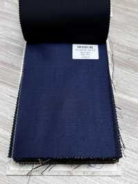 SK3501-BL Standard Japanese Silk Wool Stretch Blue[Textile] HOSOI SYOJI Additional Images