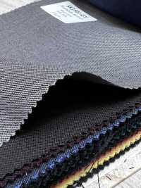 SK3501-GY Standard Japanese-Made Silk Wool Stretch Gray[Textile] HOSOI SYOJI Additional Images