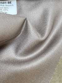 SK3501-BE Classic Japanese-Made Silk Wool Stretch Beige[Textile] HOSOI SYOJI Additional Images