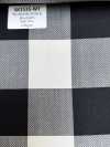 SK3535-WT Classic Made In Japan Silk Wool Stretch Check White