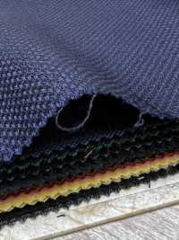 MH4501-BL Standard Japanese-Made Mohair Hopsack Blue[Textile] Additional Images