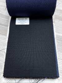 MH2401-BK Standard Japanese-made Wool Mohair Worsted (Tonic Style) Black[Textile] Additional Images