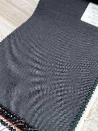 MH2401-CG Standard Domestic Wool Mohair Worsteds (Tonic Style) Charcoal Twill[Textile] Additional Images