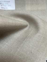 MH2401-BE Standard Japanese-Made Wool Mohair Worsted (Tonic Style) Beige[Textile] Additional Images