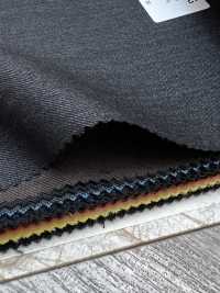 NS3501-MG Classic Japanese-made Super 110’s Wool Stretch, Mid Gray[Textile] HOSOI SYOJI Additional Images