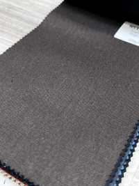 NS3501-BR Standard Made In Japan Super110’s Wool Stretch Brown[Textile] HOSOI SYOJI Additional Images