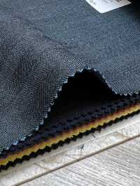 NS3511-BL Classic Japanese-made Super 110's Wool Stretch Blue[Textile] HOSOI SYOJI Additional Images