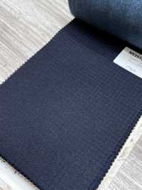 NS3512-NV Classic Made In Japan Super110’s Wool Stretch Navy Blue[Textile] HOSOI SYOJI Additional Images