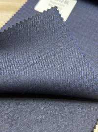 NS3512-BL Classic Japanese-made Super110’s Wool Stretch Blue[Textile] HOSOI SYOJI Additional Images