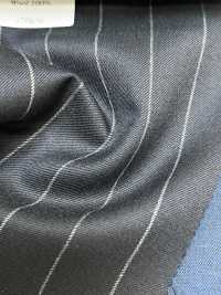 NS3521-NV Classic Japanese-made Super 110’s Wool Stretch Navy Blue[Textile] HOSOI SYOJI Additional Images