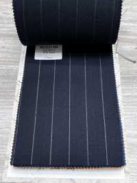 NS3521-NV Classic Japanese-made Super 110’s Wool Stretch Navy Blue[Textile] HOSOI SYOJI Additional Images