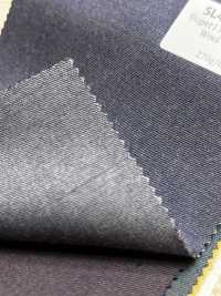 SL4501-BG Standard Japanese-made Super110’s Iridescent Wool Stretch Blue Gray[Textile] HOSOI SYOJI Additional Images