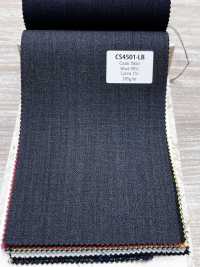 CS4501-LB Standard Japanese-Made Calm Skin Stretch (High-Twist Tropical) Light Blue[Textile] HOSOI SYOJI Additional Images