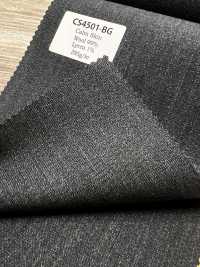 CS4501-BG Classic Japanese-Made Calm Skin Stretch (High-Twist Tropical) Blue Gray[Textile] HOSOI SYOJI Additional Images