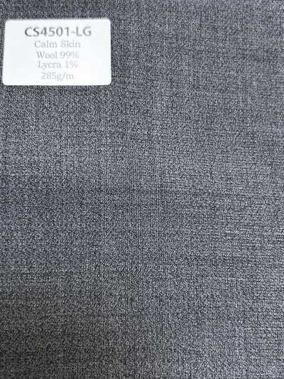 CS4501-LG Standard Japanese-made Calm Skin Stretch (High-Twist Tropical) Light Gray