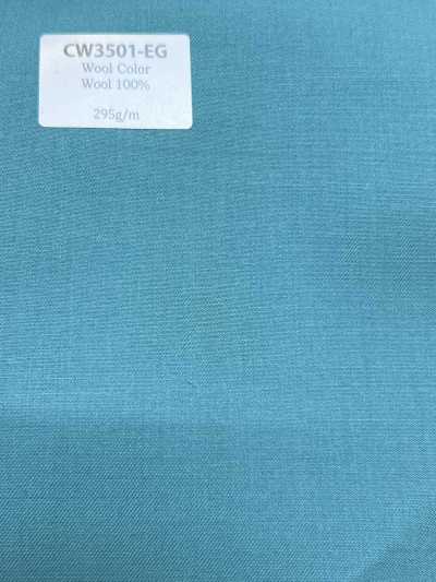 CW3501-EG Standard Japanese-Made Wool Color Collection Emerald Green