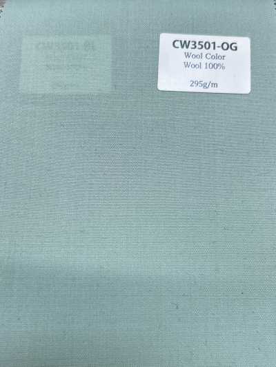 CW3501-OG Classic Japanese Wool Color Collection Opal Green